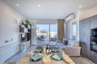 Luxury duplex apartment with sun terrace and jacuzzi SDIN1-1 - 6