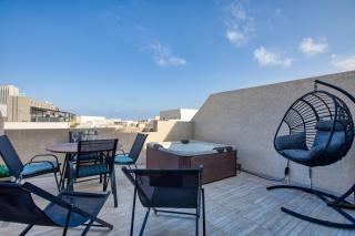 Luxury duplex apartment with sun terrace and jacuzzi SDIN1-1 - 4