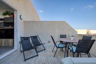Luxury duplex apartment with sun terrace and jacuzzi SDIN1-1 - 3
