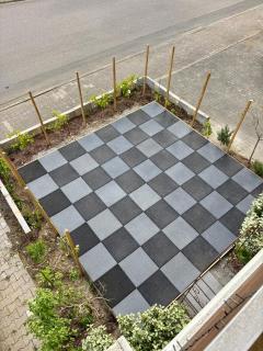 LA-Hüttenfeld Erdgeschoss Apartment - 6