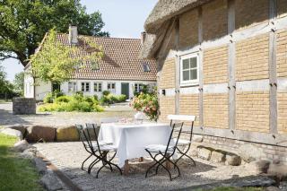 Urgemütliche Reetdachkate mit großem Kamin und Sauna - 8