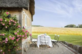 Urgemütliche Reetdachkate mit großem Kamin und Sauna - 7