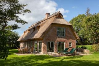 Entzückende Reetdachkate am Feldrand mit Kamin - 6