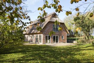 Entzückende Reetdachkate am Feldrand mit Kamin - 5