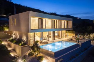Luxury Villa Ella near Opatija for 6 persons with private 36 m2 heated pool & beautiful sea view - 0