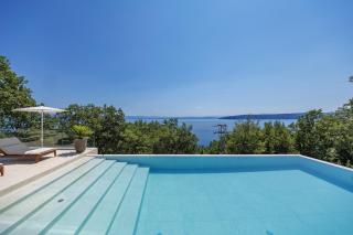 Luxury Villa Ella near Opatija for 6 persons with private 36 m2 heated pool & beautiful sea view - 8
