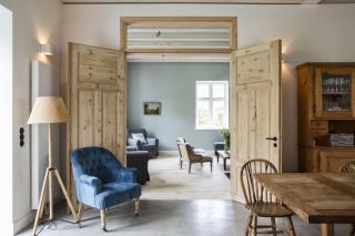 Großzügiges Landhaus in Ostseenähe mit großem Garten, Ofen und Sauna für 12 Personen - 5