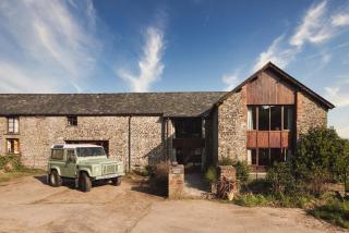 Salvin Lodge a unique barn conversion in Devon - 1