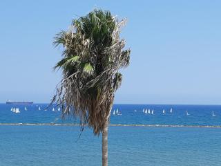 Beachfront Bliss 3BR Apt with Panoramic Sea View - 7