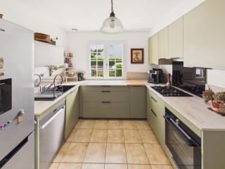 Maison chaleureuse pour 7 avec jardin - 6