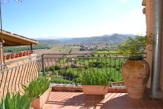 Casa con terraza con vistas al valle - Cal Taverner - 5