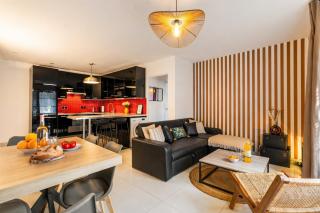 Family Apartment near Disneyland with AC, Garden & Parking - 7