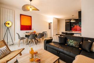 Family Apartment near Disneyland with AC, Garden & Parking - Montévrain - 1