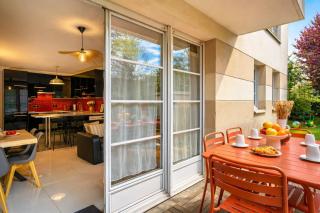 Family Apartment near Disneyland with AC, Garden & Parking - Montévrain - 8