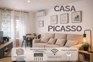 Apartamento Casa Picasso Murcia - 9