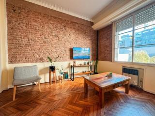 BT Homes - Departamento estilo NY & Amplio en Palermo - 0