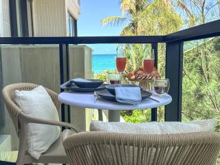 Apt Eco-Luxo Pé na Areia com Vista Mar 800m Centro - 8