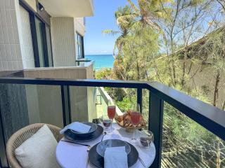 Apt Eco-Luxo Pé na Areia com Vista Mar 800m Centro - 7