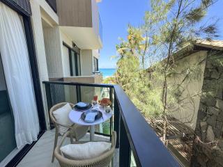 Apt Eco-Luxo Pé na Areia com Vista Mar 800m Centro - 6