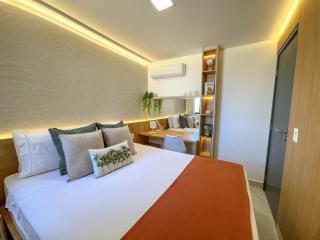 Apt Eco-Luxo Pé na Areia com Vista Mar 800m Centro - 4