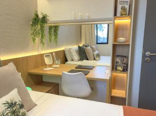 Apt Eco-Luxo Pé na Areia com Vista Mar 800m Centro - 2