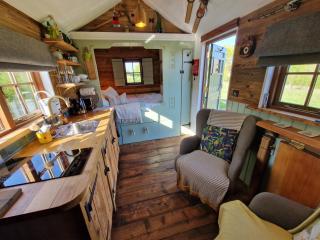 Fjell Hytte Shepherd's Hut Nordic style in own paddock - 7