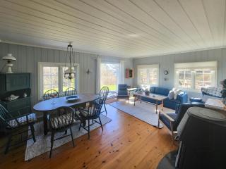 Hytte Med Midnatssol Ved Kvåsefjorden - 9