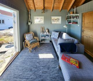 Hytte Med Midnatssol Ved Kvåsefjorden - 8