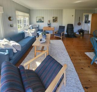 Hytte Med Midnatssol Ved Kvåsefjorden - 4