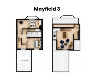 Duplex Apartment - Central Harrogate Apartment - Harrogate - 1