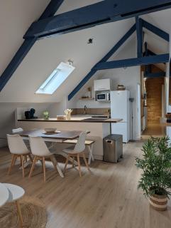 Appartement proche gare 4 chambres - 8 personnes - 9