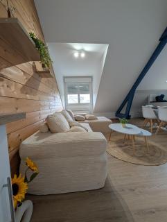 Appartement proche gare 4 chambres - 8 personnes - 7