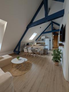 Appartement proche gare 4 chambres - 8 personnes - 3