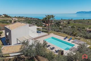 Prestigiosa Villa vista Mare e Piscina a Scopello - 0