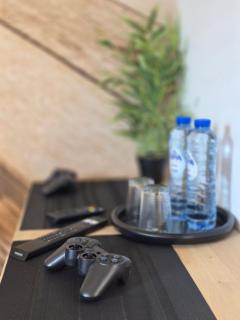 Studio détente, sdb privative, billard, air soccer - 3