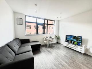 Digbeth Luxury 1 Bed Studio Apartment - 5