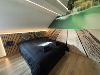 Studio détente, sdb privative, billard, air soccer - 8