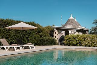 Trulli con piscina privata al sale a Locorotondo - 1
