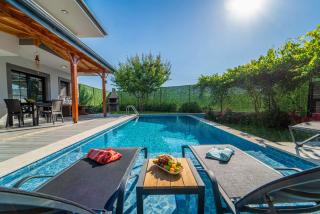 Villa Lux Seydikemer Private Pool Nature View - 6