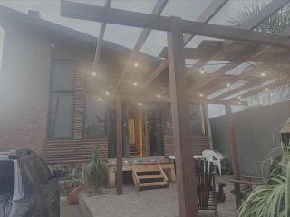 Cabana com Hidro, Lareira e Piscina Privativa - 9