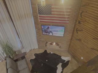 Cabana com Hidro, Lareira e Piscina Privativa - 2