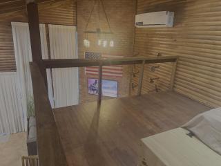 Cabana com Hidro, Lareira e Piscina Privativa - 1