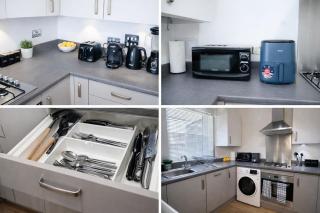 City Centre 2bedroom 2Toilet with Balcony Ideal for contractors Relocation and family - 2