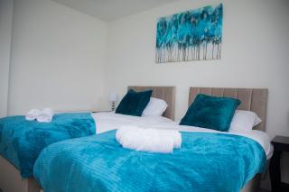5 Bed House Wifi Contractors Free Parking - 欢迎 - 5