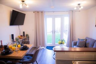 5 Bed House Wifi Contractors Free Parking - 欢迎 - 2