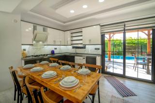 Villa Lux Seydikemer Private Pool Nature View - 1