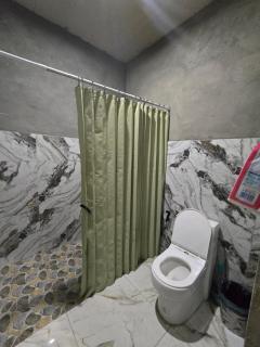 Budget AC Room near Basdako White Beach in moalboal cebu - with own bathroom - 8