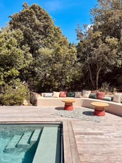Villa Giuliaca piscine chauffée, calme, vue spectaculaire, proche des plages - 7