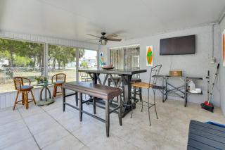 Dockside Hernando Beach Retreat w/ Canal Access - 9