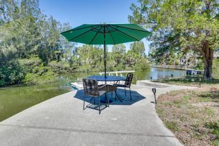 Dockside Hernando Beach Retreat w/ Canal Access - 8